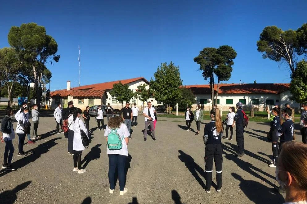 Nueva convocatoria de voluntariado para personal sanitario para actividades de apoyo.