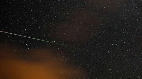 VIDEO: Una bola de fuego sobrevuela España a 82.000 kilómetros por hora