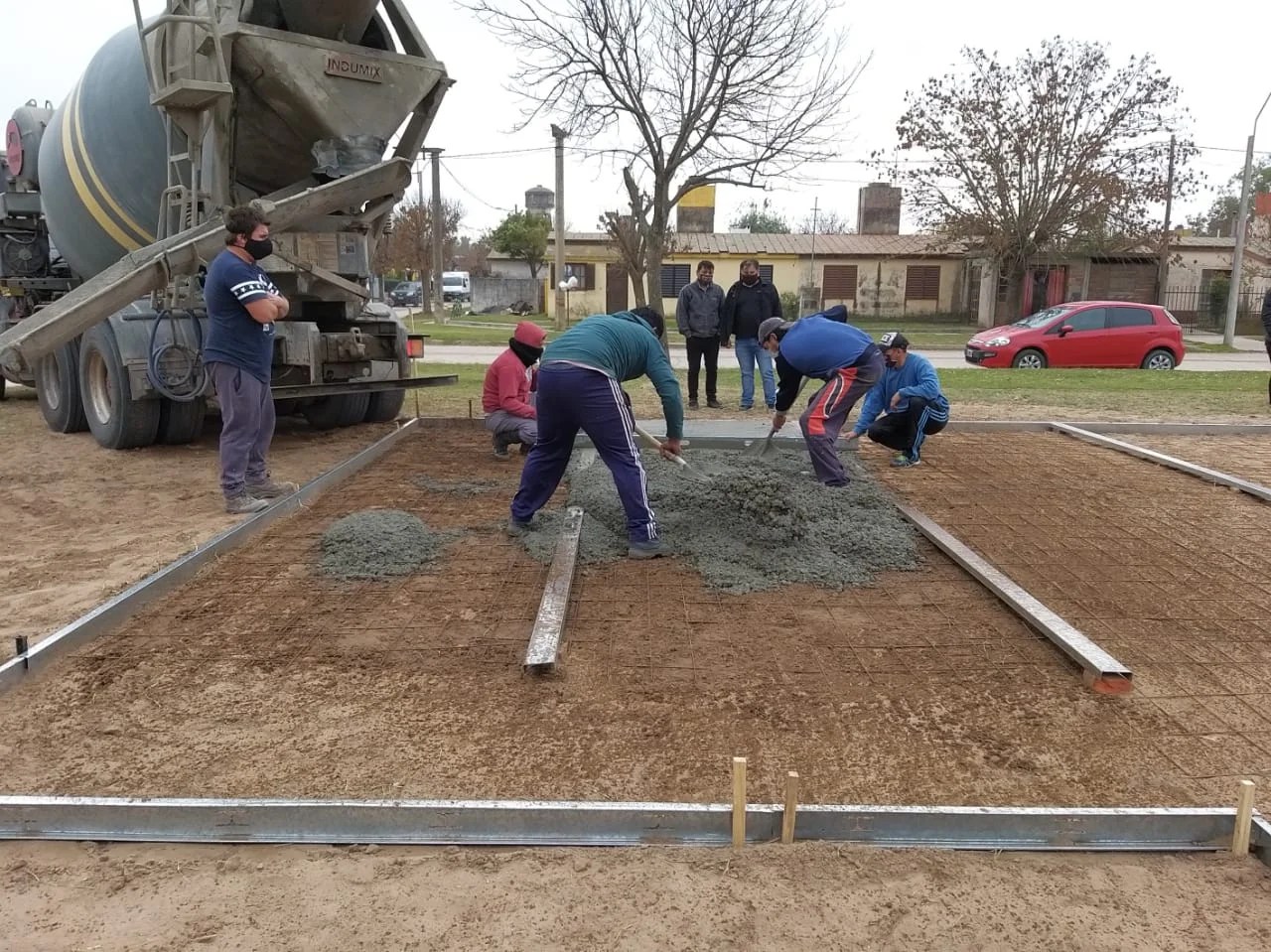Canals: Comenzó la obra de la sala de atención primaria en el Barrio sur.