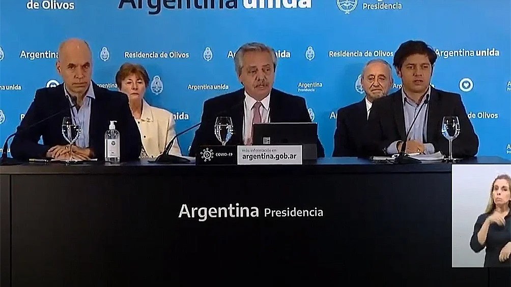 Cahn y Roses, dos infectólogos de trayectoria internacional que acompañaron al Presidente
