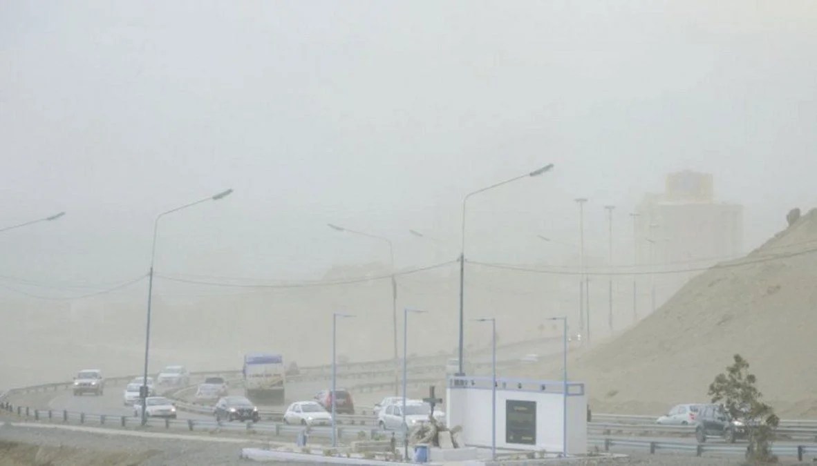Las ráfagas de viento alcanzaron los 119 km/h en Comodoro Rivadavia