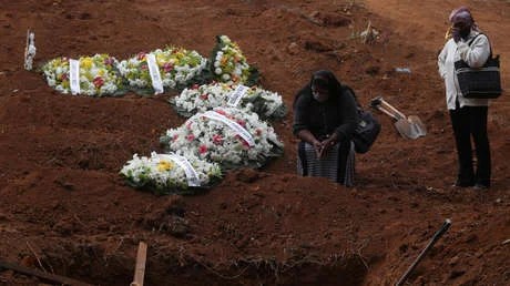Brasil se convierte en el tercer país del mundo con más muertes por coronavirus, tras superar a Italia
