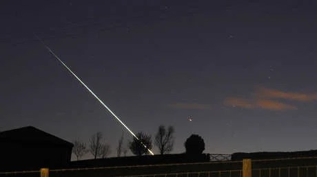 VIDEO: Una bola de fuego ilumina el cielo nocturno de EE.UU. y Canadá