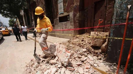 Ascienden a diez los muertos por el sismo de 7,5 grados en el Estado mexicano de Oaxaca