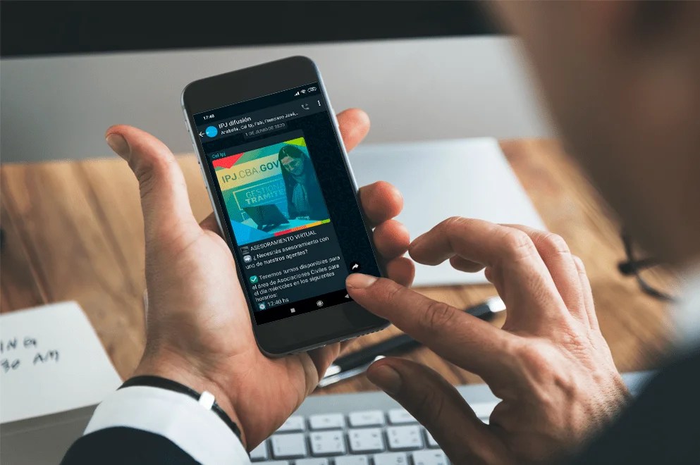 IPJ llega a tu celular a través de whatsapp