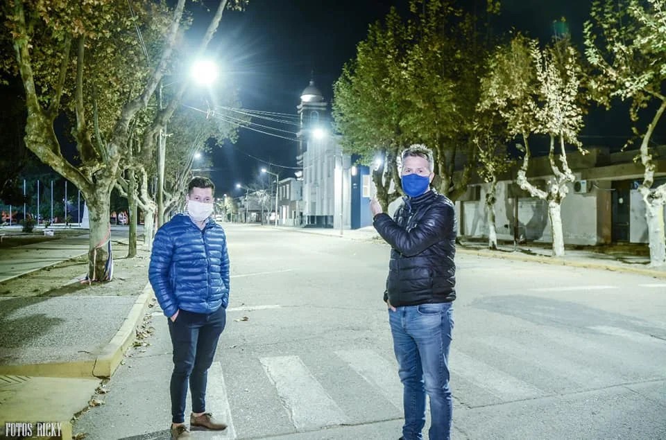 Canals: se completa la instalación de 250 luminarias led