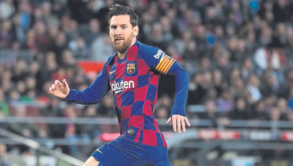 Messi volvió a jugar tras 98 días, convirtió y Barcelona goleó por la Liga de España