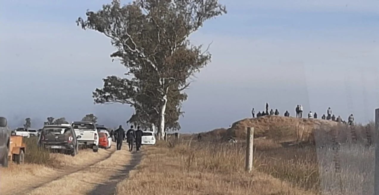 Canals: policía interviene en exhibición – práctica de motos en el Tiro Federal