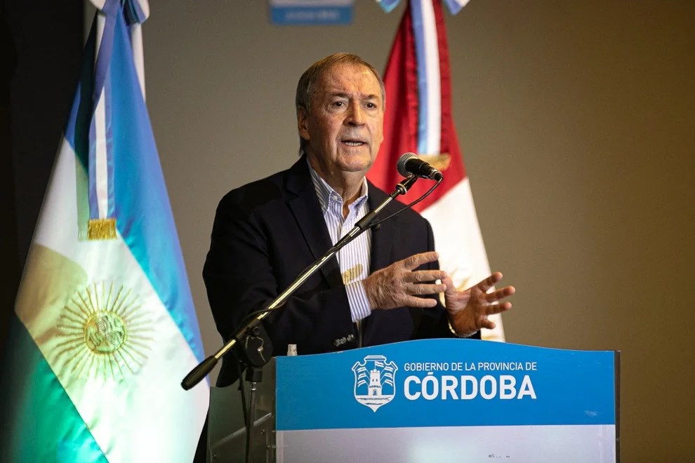 El gobernador Juan Schiaretti anunció nuevas aperturas