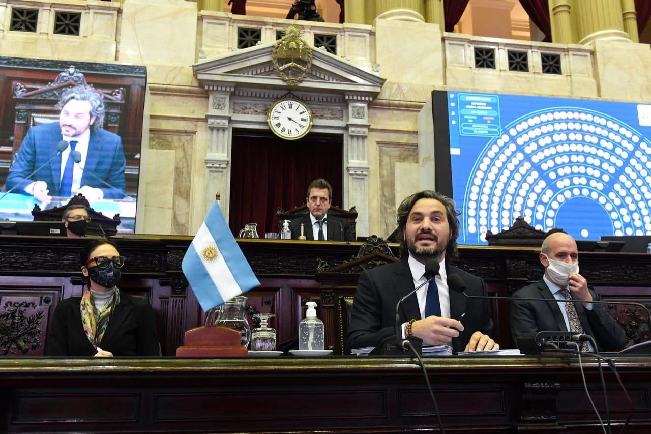Cafiero pidió perdón a los trabajadores de la salud por no haber podido evitar la movilización