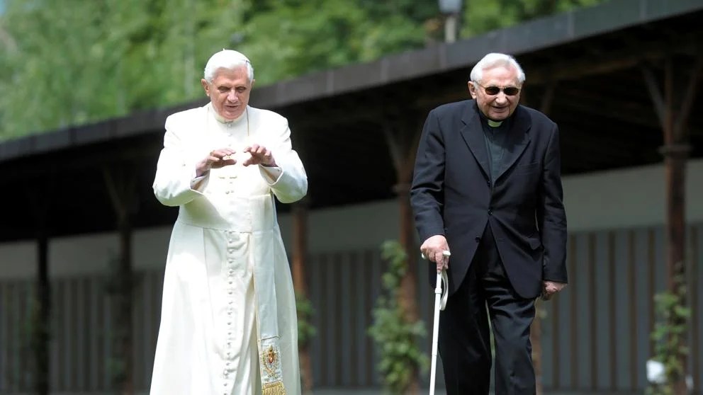 Muere en Alemania el hermano del papa emérito Benedicto XVI