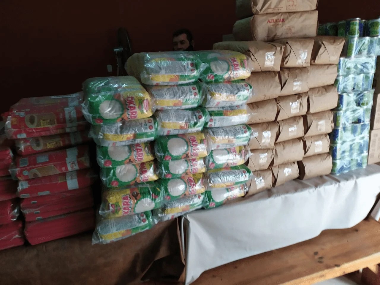 Canals: cronograma de entrega de leche y módulos del PAICor