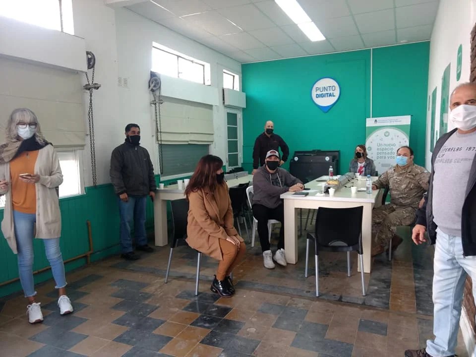 Laborde: alrededor de unas 50 personas aisladas.