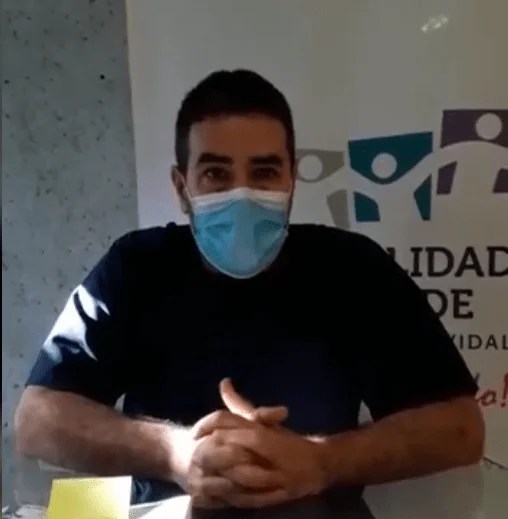 Laborde: los números de infectados, no muestra la realidad de contagiados en la localidad.