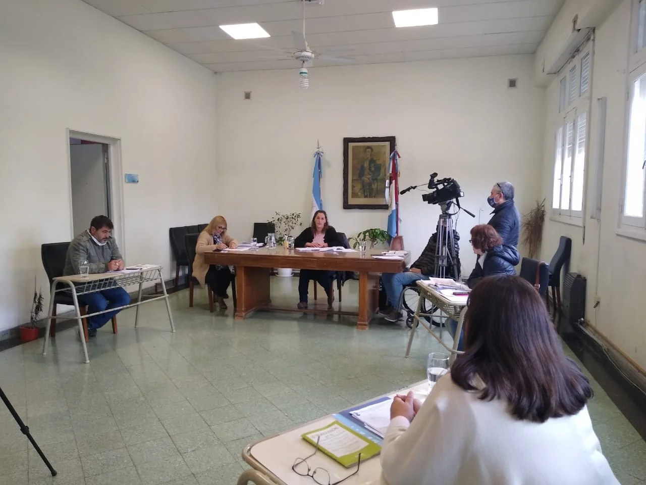 Esta noche sesiona el Concejo Deliberante de Canals.