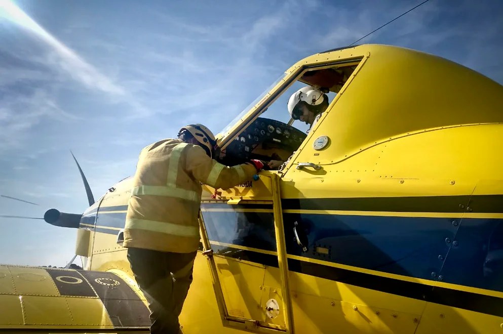 Bomberos se aprestan a iniciar otra jornada de trabajo intenso