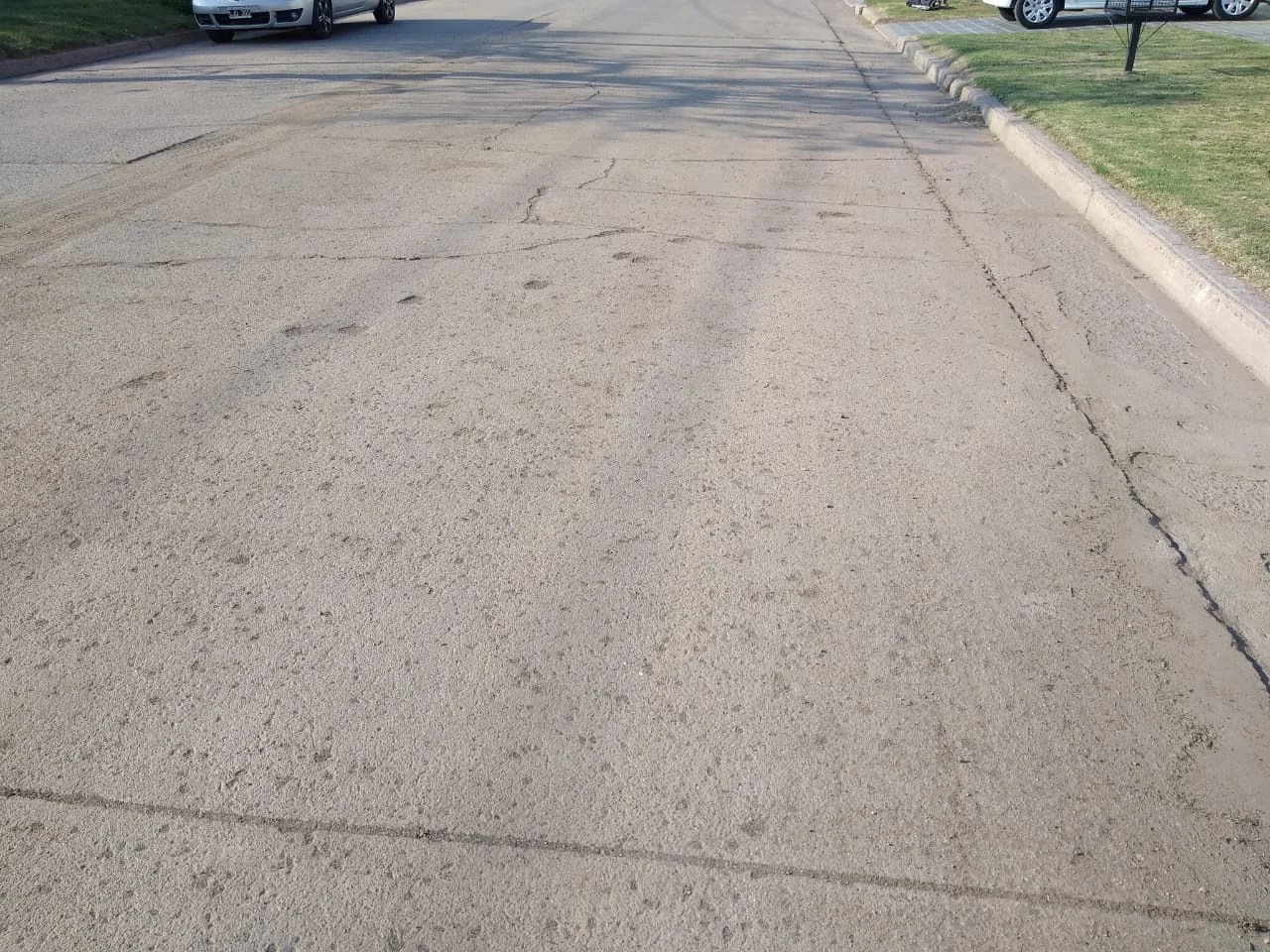 Después de muchos años se volverán a pavimentar calles en Canals