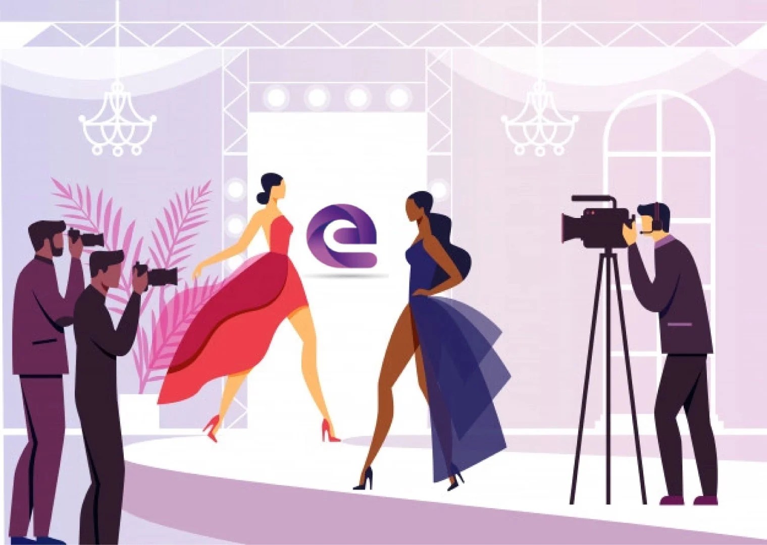 Primer desfile online en Canals