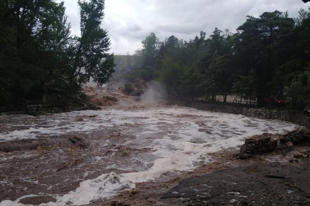 La Provincia asiste a los evacuados por la tormenta