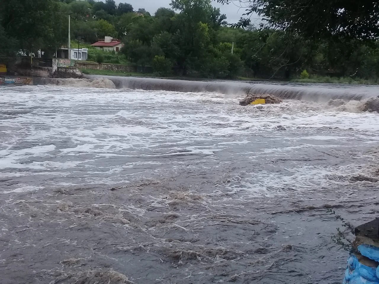 La Provincia releva daños y asiste a damnificados por la tormenta