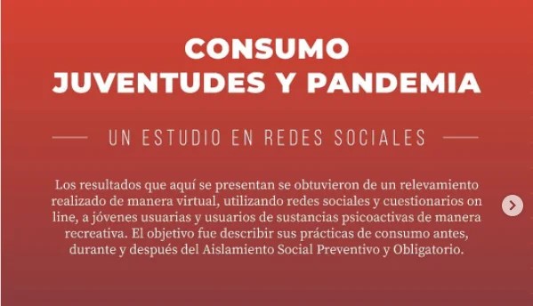Más marihuana y alcohol y menos drogas psicodélicas: cómo es el consumo de sustancias en Argentina durante la pandemia