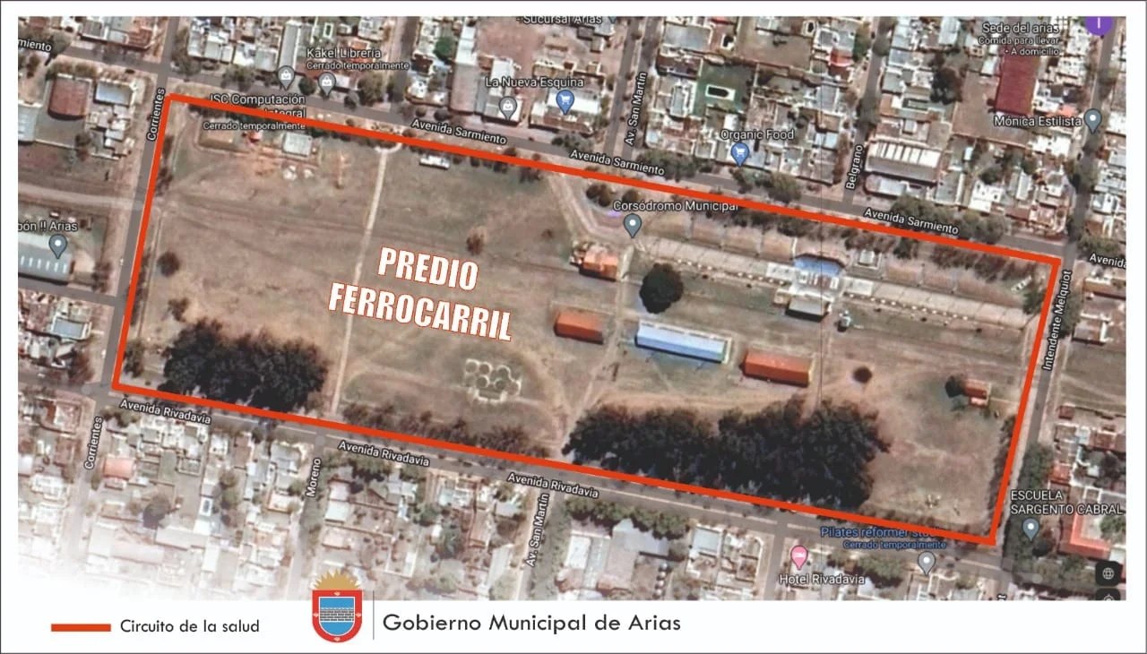 Arias: inician mejoras en el circuito de salud