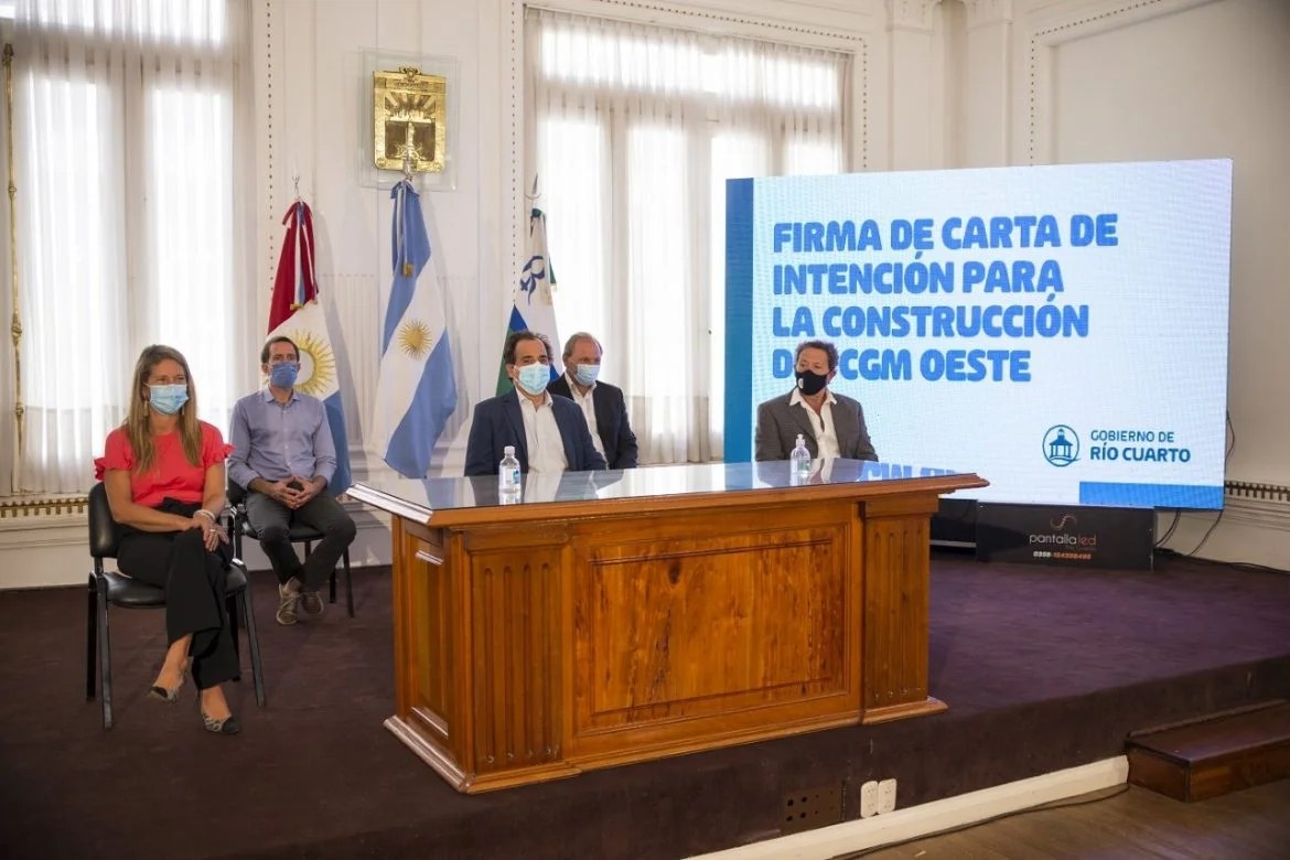 Río Cuarto: puntapié inicial para construir el centro de gestión municipal oeste