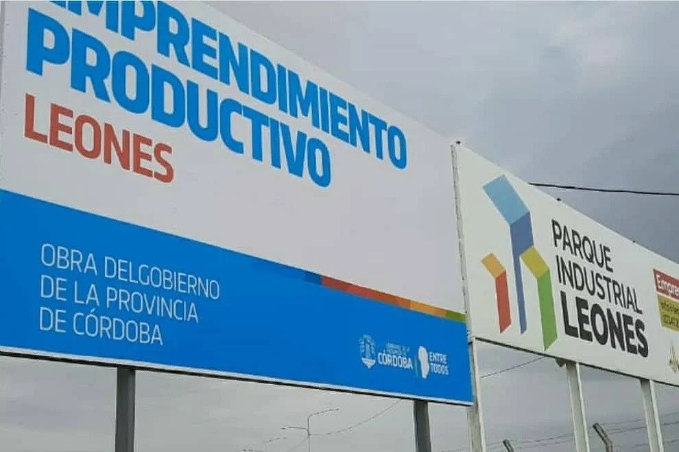 Leones: la Provincia entregó un nuevo aporte al Parque Industrial