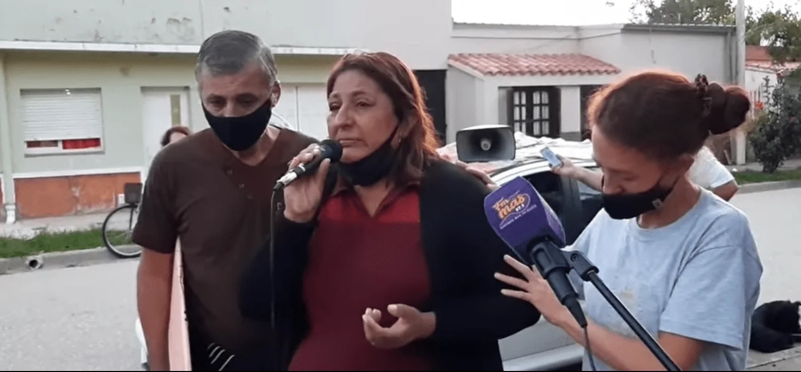 Santa Eufemia: mas reclamos por Justicia en el pueblo