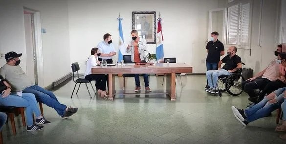 Se realizó el sorteo de ubicación, para los adjudicatarios del plan 20 viviendas .