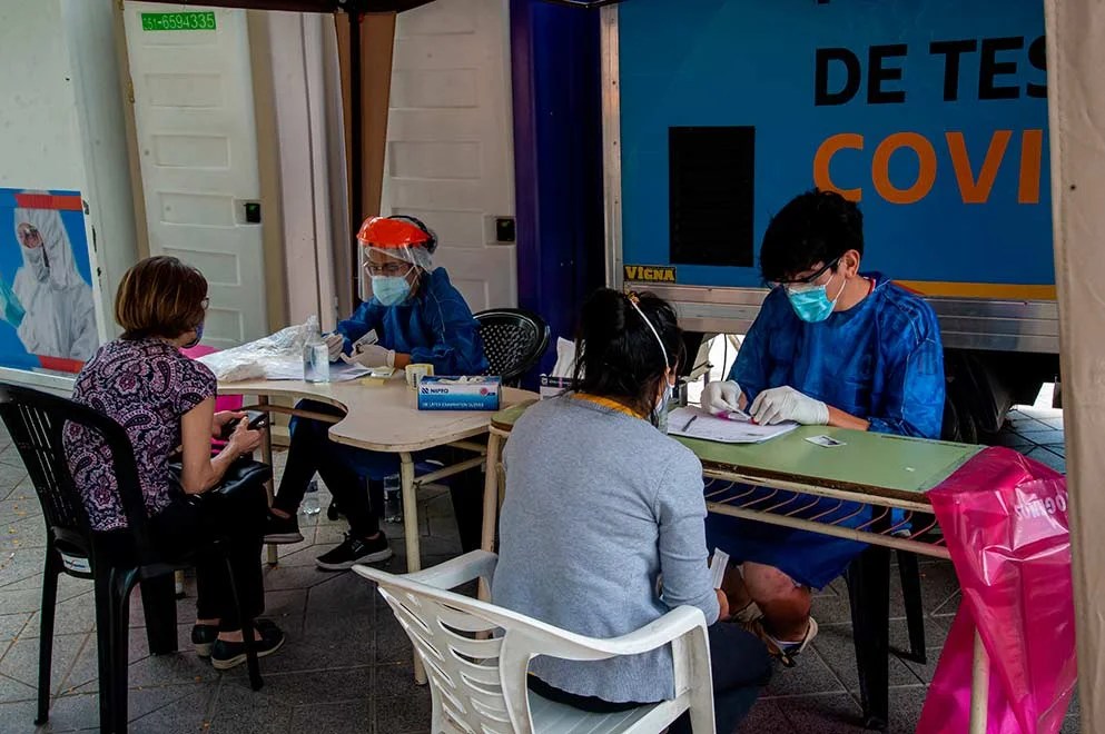 Covid-19: informe diario de la situación en la provincia de Córdoba