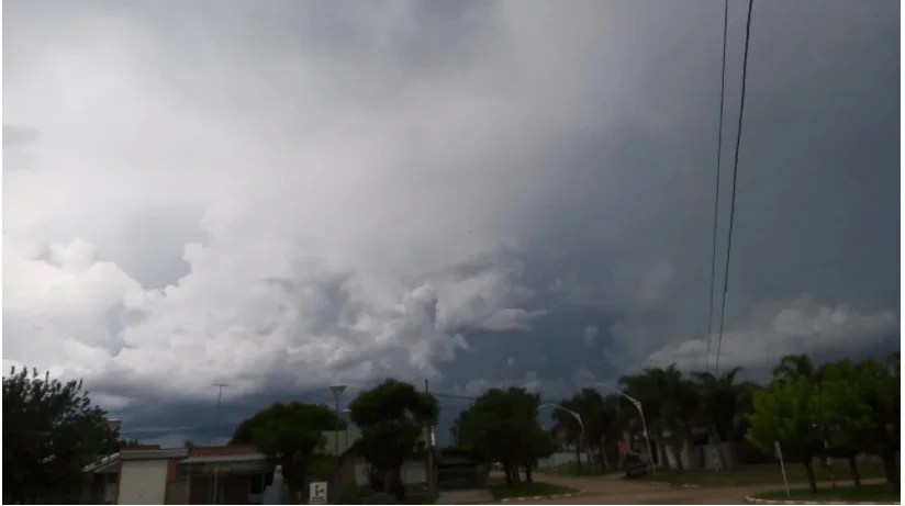 Alerta por fuertes tormentas, para Varias zonas de Córdoba