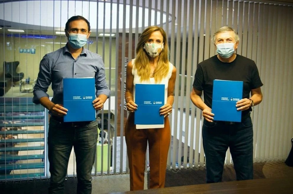 Acuerdo entre Provincia y Nación para mejorar la calidad de vida de personas vulnerables