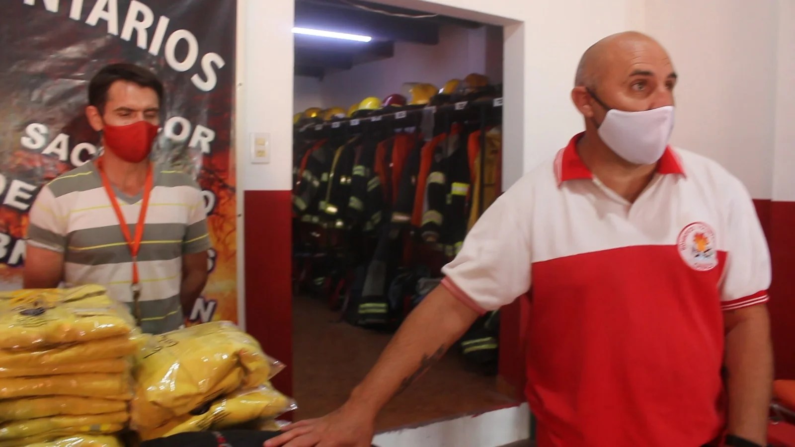 Bomberos voluntarios de Canals invirtió en equipamiento