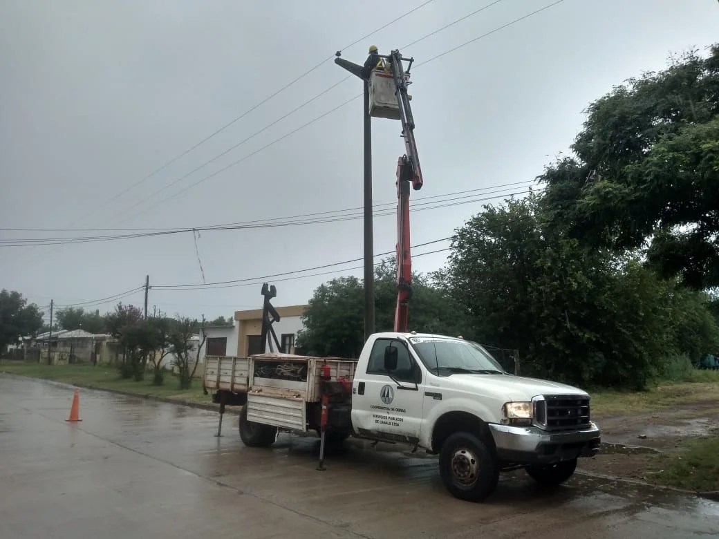 Canals: Causas del corte de energía eléctrica