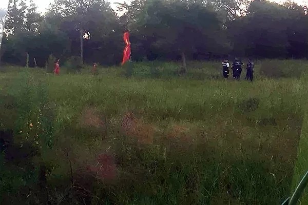 Isla Verde: Volaba un paramotor y sufrió un accidente