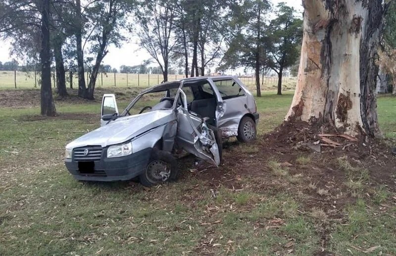 Huinca: Grave accidente, una persona fallecida