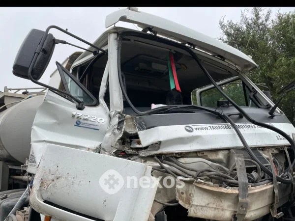 Dos camiones colisionaron a 3 kilómetros de Laboulaye