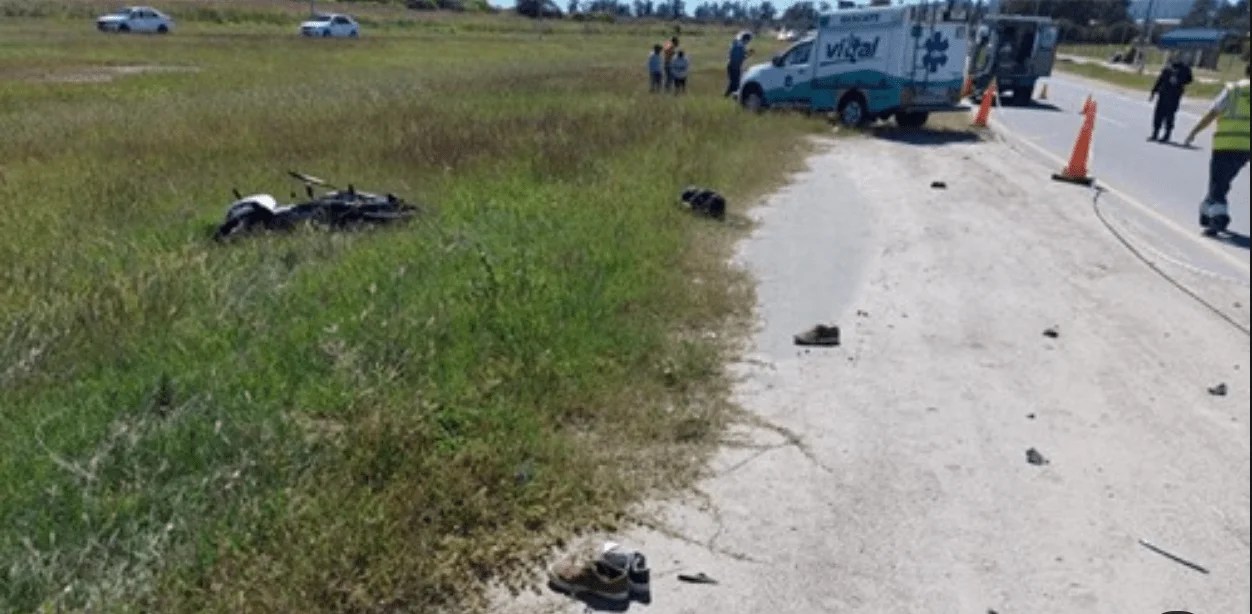 Accidente fatal en el ingreso a Alta Gracia: murió una joven de 19 años