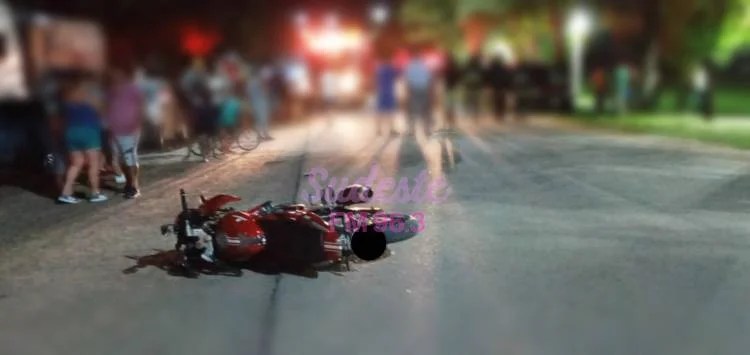 Justiniano Posse: Choque fatal, murió una joven de 16años