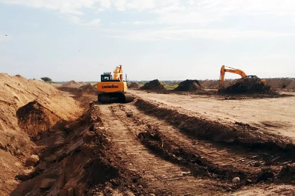 Policía Ambiental frenó una cantera ilegal en cercanías a Chacra de la Merced