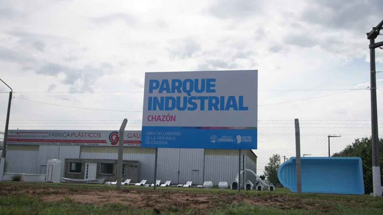 Chazón: Schiaretti habilitó un nuevo Parque Industrial