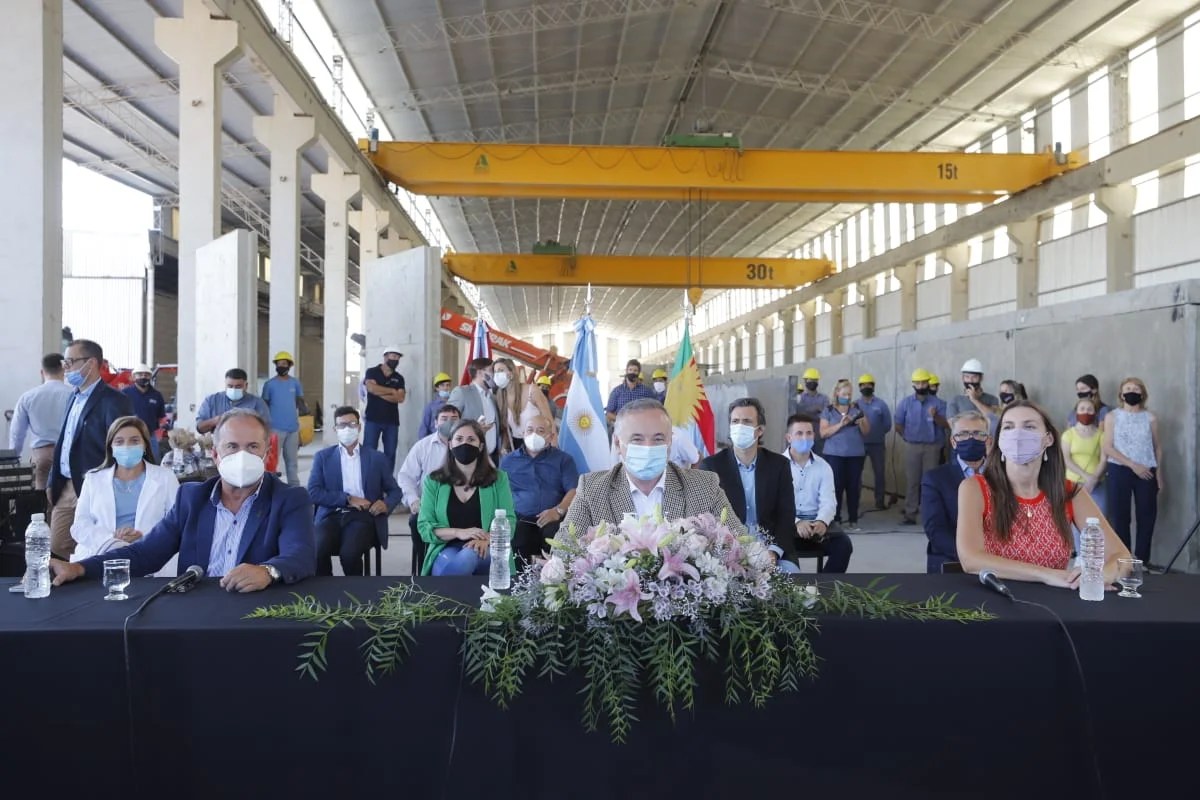 Hernando: Schiaretti habilitó el Parque Industrial número 25 de la provincia