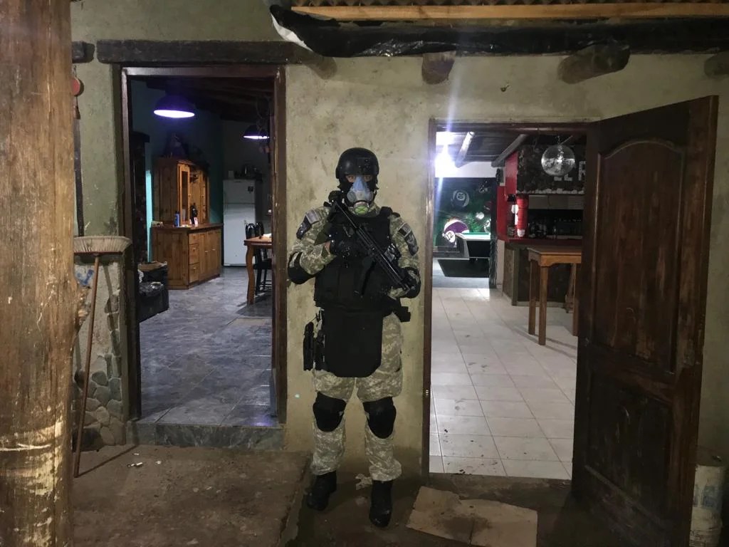 Fue detenido mientras realizaba una “transa” en Santa Rosa de Calamuchita