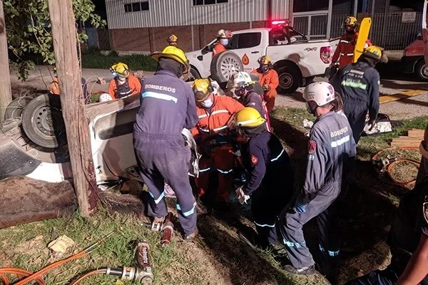 Tragico accidente: Chocaron contra un caballo, y murió el conductor