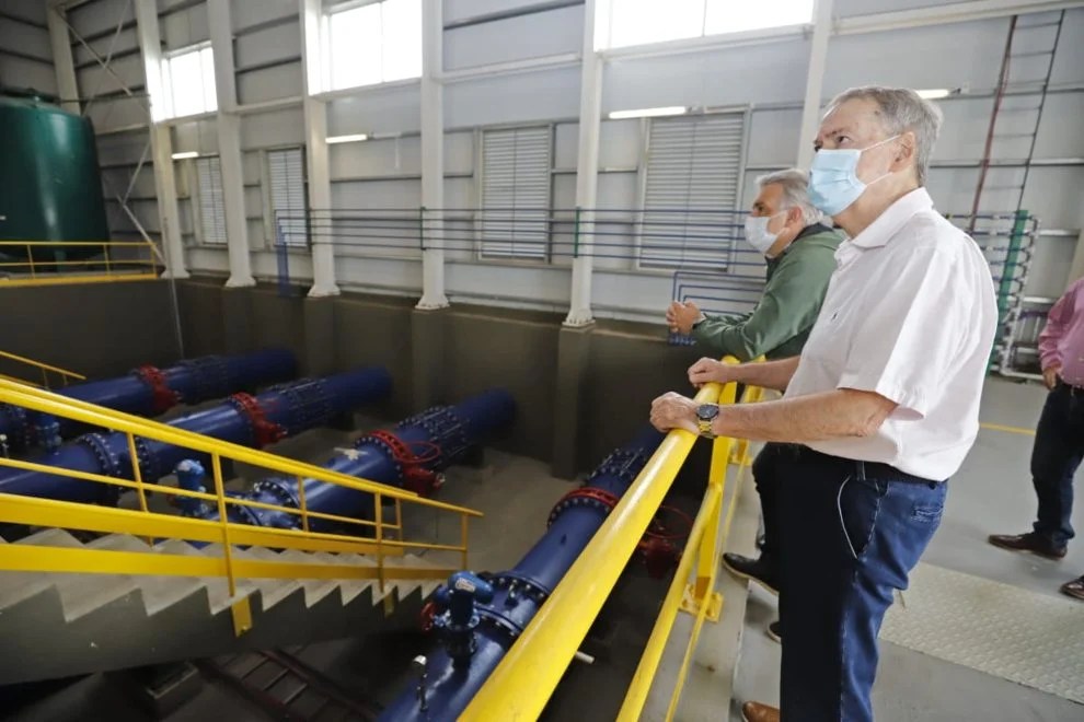 Schiaretti habilitó el entubamiento del canal Los Molinos – Córdoba