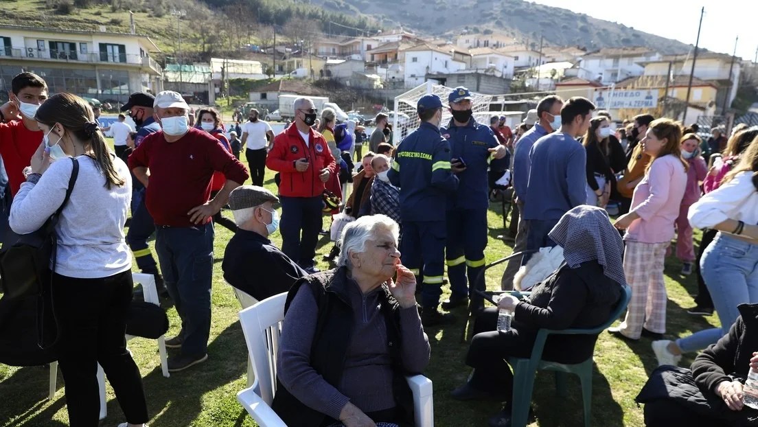 Un sismo de 6,3 de magnitud sacude el centro de Grecia