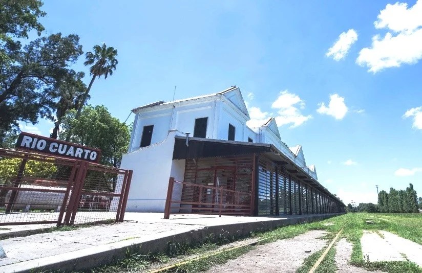 Río Cuarto: quieren el regreso del tren de pasajeros