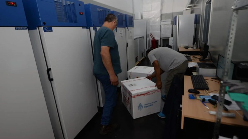 Córdoba recibió nuevas dosis de las vacunas Sinopharm y Sputnik-V