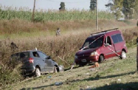 Salió de una cárcel santafesina, lo emboscaron y mataron a una amiga e hirieron a un familiar